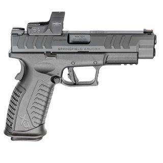Springfield XD-M Elite OSP 10mm, 4.5" Barrel, HEX Dragonfly, Black, 16rd