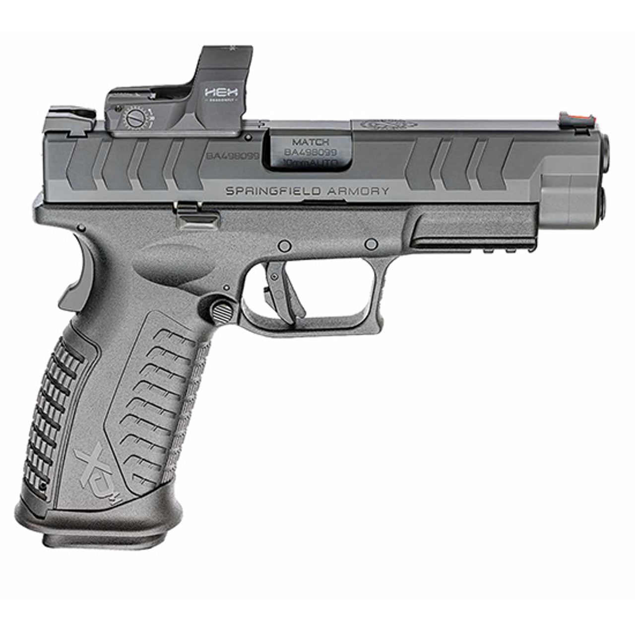 Springfield XD-M Elite OSP 10mm, 4.5" Barrel, HEX Dragonfly, Black, 16rd