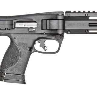 Smith & Wesson M&P FPC 9mm, 16.25" Barrel, Black, Optic Ready, Range Bag, 10rd