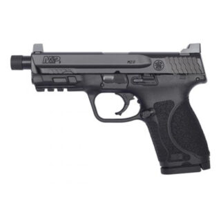 Smith & Wesson M&P 9 M2.0 Compact 9mm, Threaded Barrel, Black, 10rd