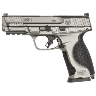 Smith & Wesson M&P9 2.0 OR Metal 9mm, 4.25" Barrel, Aluminum Frame, No Thumb Safety, Tungsten, 17rd