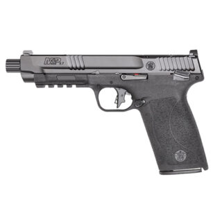 Smith & Wesson M&P 5.7x28mm, 5" Barrel, Manual Safety, Optic Height Sights, 22rd