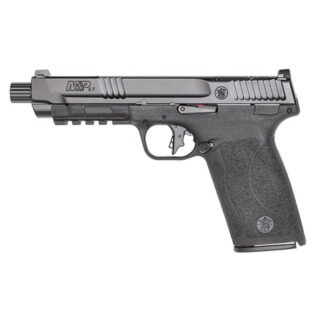 Smith & Wesson M&P 5.7x28mm, 5" Threaded Barrel, Optic Height Sights, Black, 22rd