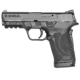 Smith & Wesson Shield EZ .30 Super Carry, 3.6" Barrel, 3-Dot Sights, Black, 10rd