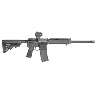 Smith & Wesson XV 5.56x45mm NATO 16" 30+1 Matte Black Rec BCM M-LOK Handguard Black Adjustable B5 Bravo Stock