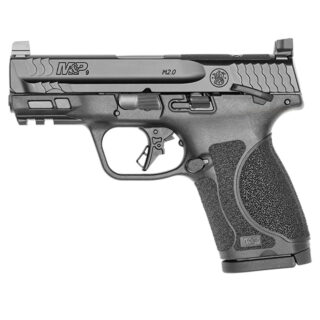 Smith & Wesson M&P9 M2.0 OR 9mm, 3.6" Barrel, Thumb Safety, Black, 15rd