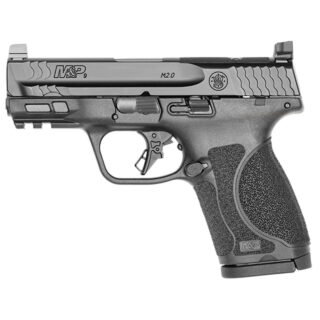 Smith & Wesson M&P 2.0 9mm, 3.6" Barrel, Armornite Finish, Black, Optic Height Sights,, 15rd