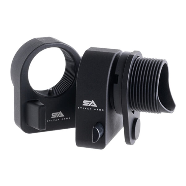 Sylvan Arms AR Folding Stock Adapter 7075-T6 Aluminum Black Anodized