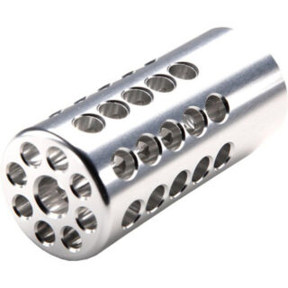 Tactical Solutions Pac-Lite 1" Compensator Silver