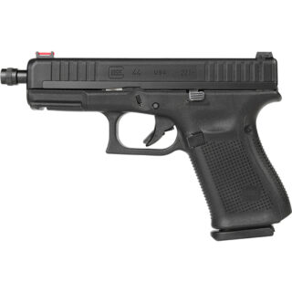 Glock 44 TALO 22LR, 4.5" Threaded Barrel, Fiber Optic Sights, Black, 10rd