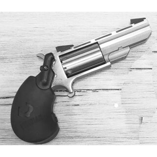 NAA Talo Black Widow .22 Mag, 2" Barrel, Stainless, 5rd