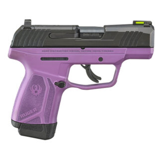 Ruger MAX-9 TALO Edition 9mm, 3.2" Barrel, FO Front, Purple/Black, 12rd