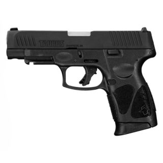 Taurus G3XL 9mm, 4" Barrel, Adjustable Sights, NTS, Black, 12rd