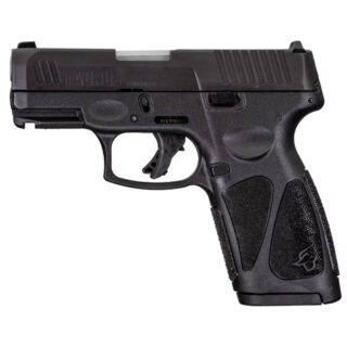 Taurus G3X Compact 9mm, 3.26" Barrel, Matte Finish, Black, Fixed Front Sight, Drift Adj Rear Sight, Trig Safety, Picatinny Rail, 2x15rd Mags