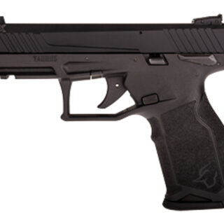 Taurus TX22C Compact 22 LR, 3.60" Barrel, Black Hard Coat Anodized, 13rd
