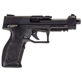 Taurus TX22 Competition, 22 LR, 5.25" BBL, Black Slide and Grip, 10 Rnd