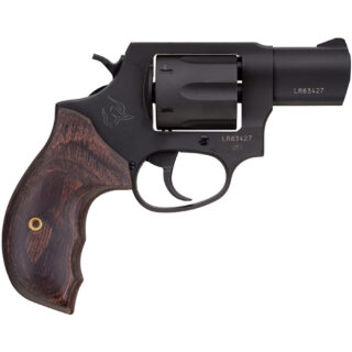 Taurus 856 38 SPL+P, 2" Stainless Steel Barrel, Walnut Grip, 6rd