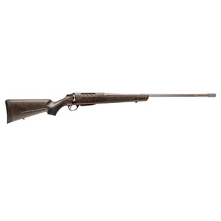 Tikka T3X Lite Roughtech Ember, .300 Win Mag, 22.4" Threaded Fluted Barrel, Red with Orange Webbing, 3rd