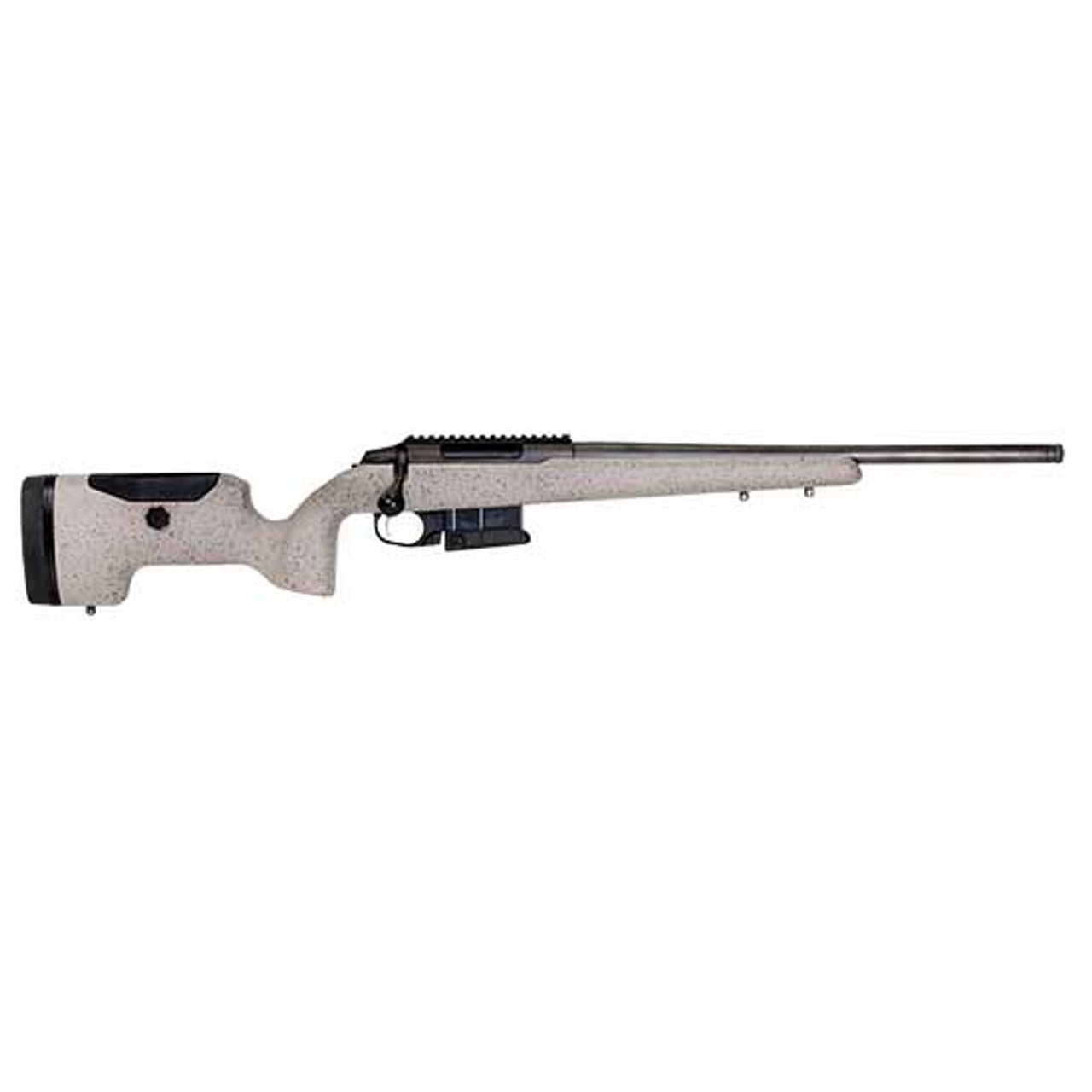 Tikka T3x Ultimate Precision Rifle 6.5 Creedmoor, 24.3" Barrel, Threaded 5/8x24, 1:8 Twist, Matte Blue Finish, Textured Adjustable Stock, Single Stage Adjustable Trigger, 20 MOA Picatinny Rail, 10rd