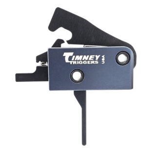 Timney Triggers Impact Trigger, Fits AR-15, Black, Billet Machined Parts, 3 LB Break, Not Compatible with AR-10