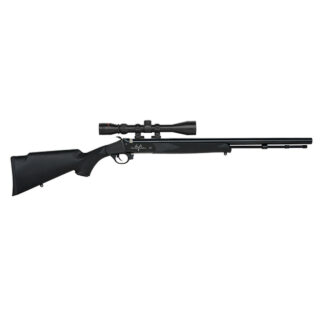 Traditions Buckstalker XT, 50 Cal, 209 Primer, 24" Barrel, Black Stock 3-9x40 Scope, 1rd