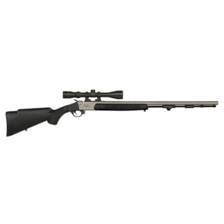 Traditions Pursuit XT 50 Cal, 209 Primer, 26" Barrel, Stainless Cerakote, 3-9x40, 1rd