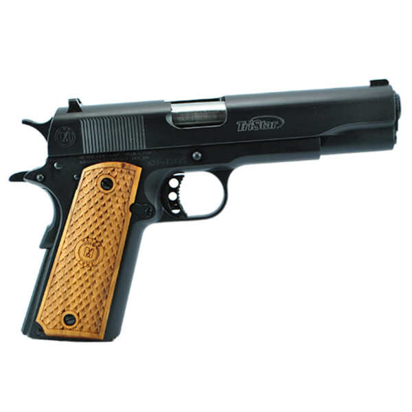 American Classic Government 1911, 9mm, 5" Barrel, Blued, Black, Manual Thumb Safety, Fixed Sights, 8rd