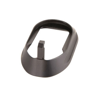 Walther PPQ Magwell, Aluminum Flared, Black