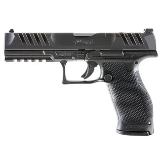 Walther PDP Full Size 9mm, 5" Barrel, Optics Ready, Black, 18rd