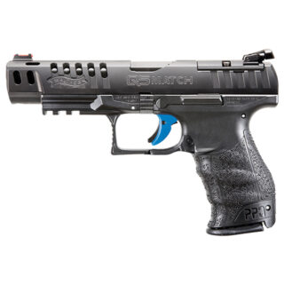 Walther PPQ Classic Q5 Match Striker Fired, Full Size, 9mm, 5" Barrel, 15rd Mag