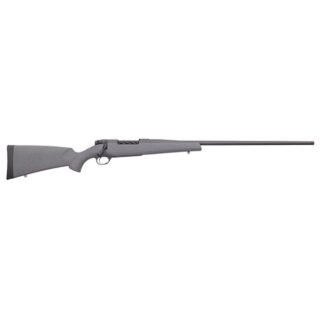 Weatherby Mark V Hunter, 280 Ackley Improved, Threaded, 24" Barrel, #1 Sporter Contour Barrel, 1/2x28, Cobalt Finish, Advanced Polymer Stock, Granite Speckle, Trigger Tech Adjustable Trigger, 4rd