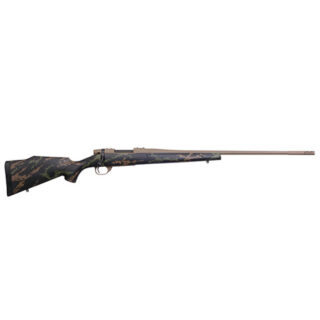 Weatherby Vanguard High Country 6.5 Creedmoor, 24" Barrel, Flat Dark Earth/Black Fixed Monte Carlo Stock with Tan & Green Accents, 4rd
