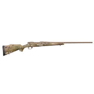 Weatherby Vanguard 6.5 PRC, 24" Barrel, Flat Dark Earth, MultiCam Monte Carlo Stock , 3rd
