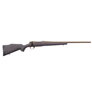 Weatherby Vanguard Weatherguard 6.5 PRC, 24" Barrel, Burnt Bronze, Bronze Webbed Monte Carlo Stock , 3rd