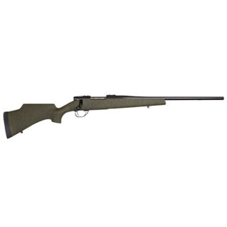 Weatherby Vanguard Camilla Wilderness 6.5 Creedmoor, 20" Barrel, Black, Green, Monte Carlo Stock, Black Webbing, 4rd