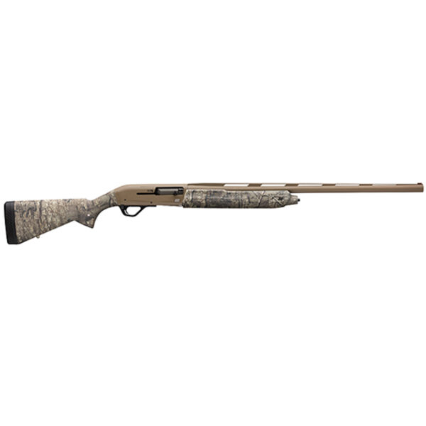 Winchester SX4 Hybrid Hunter 12 Ga, 28" Barrel, 3.5", Flat Dark Earth Cerakote Rec/Barrel Realtree Timber Stock, 4rd