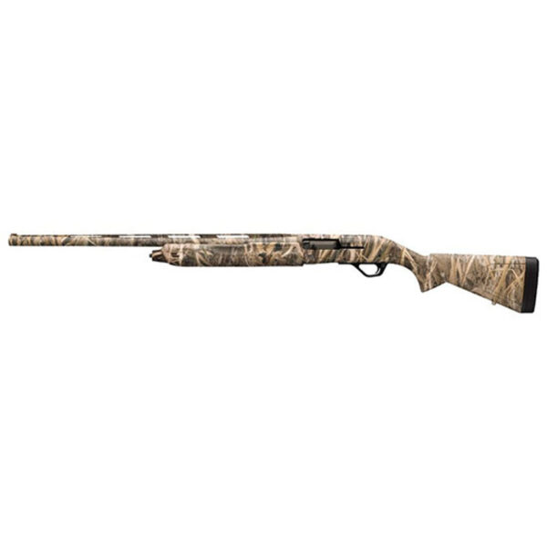 Winchester SX4 Waterfowl Hunter 12 Ga, with 28" Barrel, 3.5", Capacity, Overall Mossy Oak Shadow Grass Habitat, Left Hand, 4rd