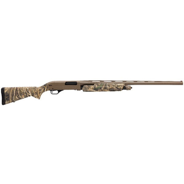 Winchester SXP Hybrid Hunter 12 Ga, 26" Barrel, 3", Flat Dark Earth Perma-Cote Rec/Barrel Realtree Max-5 Stock, 4rd