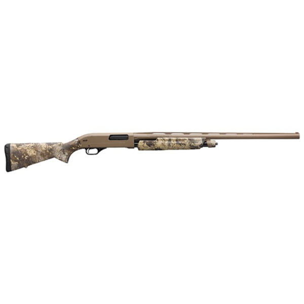 Winchester SXP Hybrid Hunter 12 Ga, 28" Barrel, 3.5", Flat Dark Earth Cerakote/Barrel TrueTimber Prairie Stock, 4rd