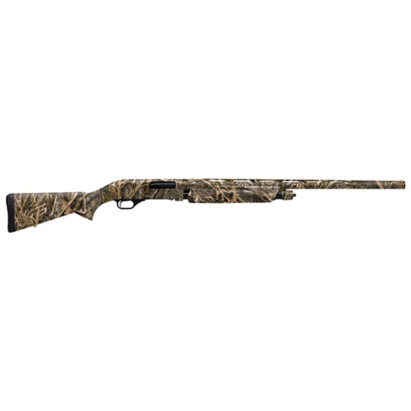 Winchester SXP Waterfowl 12 Ga, 3.5", 26" Barrel, Imp Cyl/Mod/Full Inv Plus Chokes, Mossy Oak Shadow Grass Habitat Camo, Fiber Optic Front, 4rd