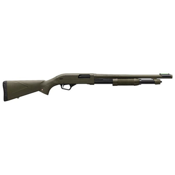 Winchester SXP Defender 12 Ga, 3" Chmbr, 18" Barrel, OD Green, TruGlo Sight, 5rd