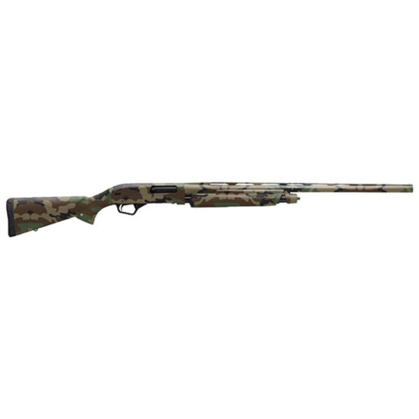 Winchester SXP Waterfowl Hunter 12 Ga, 26" Barrel, 3" Chamber, Woodland Camo, TruGlo Sight, 4rd