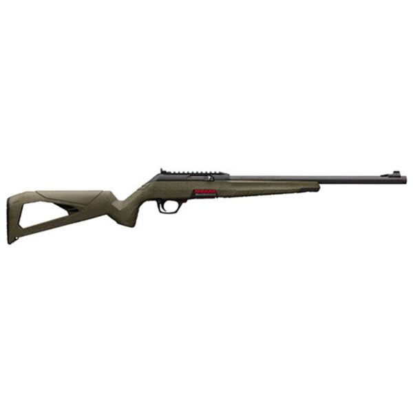 Winchester Wildcat .22 LR, 16.5" Sporter Contour Barrel, 1:16 Twist, Suppressor Ready, Blued, Black, Olive Drab Green, Composite Stock, Rear Ghost Ring Sight, 10rd