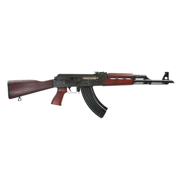 Zastava ZPAPM70 7.62x39mm, 16.3" Barrel, 1.5mm Bulged Trunnion Receiver, Serbian Red Furniture, 30rd