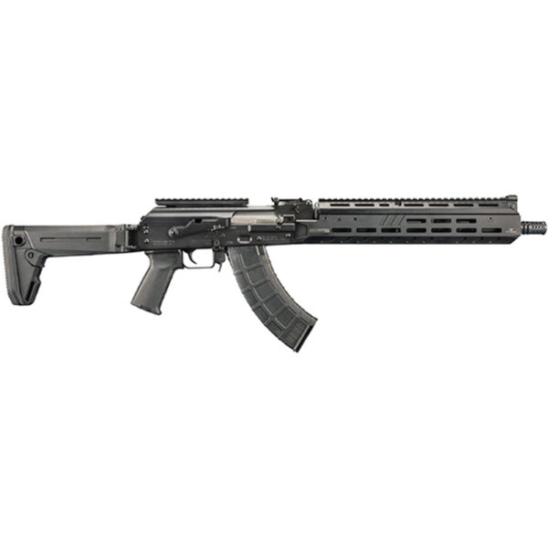 Zastava ZPAPM70 7.62x39mm, 16.5", Zhukov Stock, M-LOK, Black, 30rd