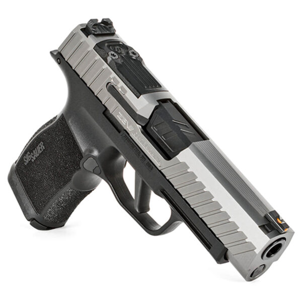 ZEV Tech Z365XL Octane Gun Mod 9mm, RMSC Optic Cut, Black/Titanium, 12rd