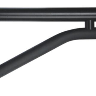 DoubleStar Doublestar Corporation Ace Original Skeleton Stock 9.5 Inch Black