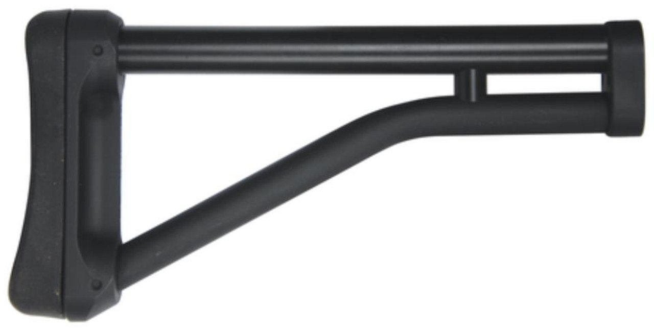 DoubleStar Doublestar Corporation Ace Original Skeleton Stock 9.5 Inch Black