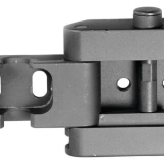 Doublestar Corporation Ace Push Button Folding Stock Mechanism Black