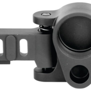 Doublestar Corporation Ace Folding Stock Mechanism With Integrated Ar-15 Stock Interface Black